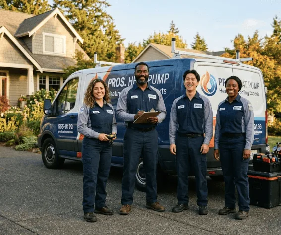 Heat Pump Installation company in Fairfax, VT