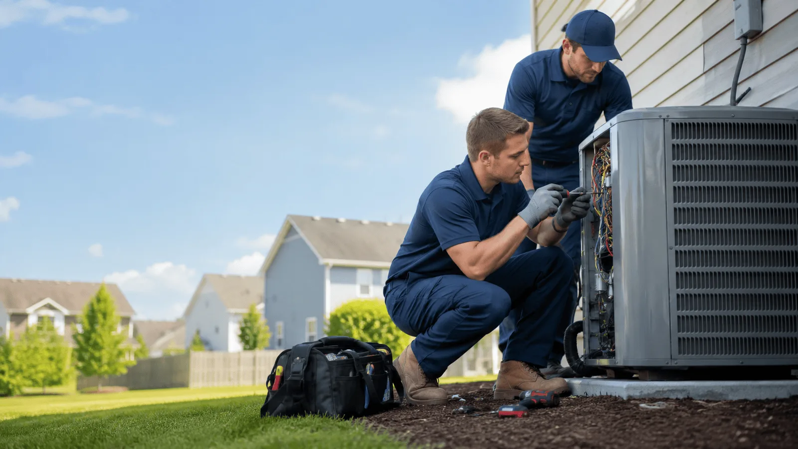 Heat Pump Installation in Fairfax, VT near me